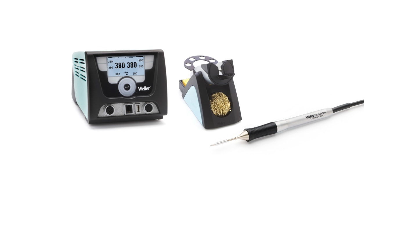 Weller Digital Soldering Station bundle 55W, 230V 350°C