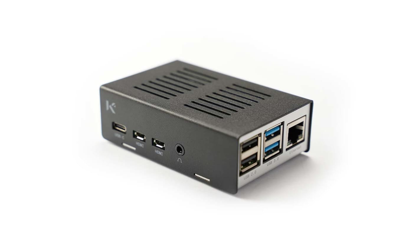 Case per Raspberry Pi KKSB Nero, Grigio