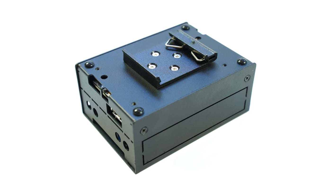 Caja para placa de desarrollo, 93x68x45mm, Negro, para Beaglebone Black