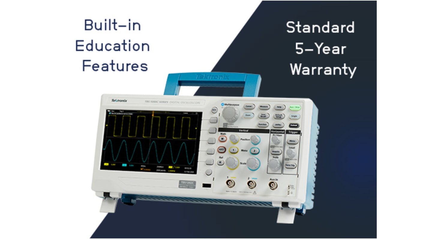 Tektronix デジタル・オシロスコープ TBS1052B - その他