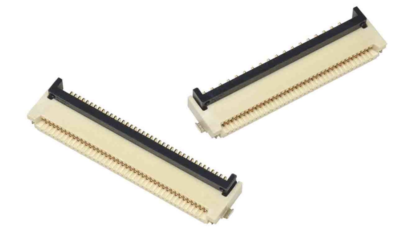 Omron XF3M Kabel FPC-Steckverbinder, Stecker, 57-polig, Raster 0.5mm