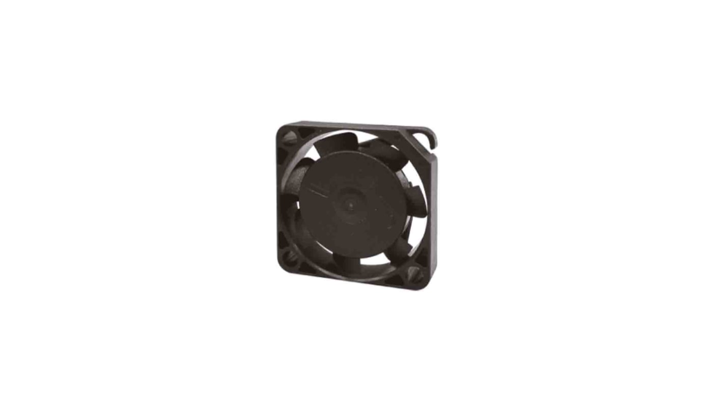 Sunon Axial Fan, 5 V dc, DC Operation, 3cfm, 580mW, 133mA Max, IP20, 25 x 25 x 6mm