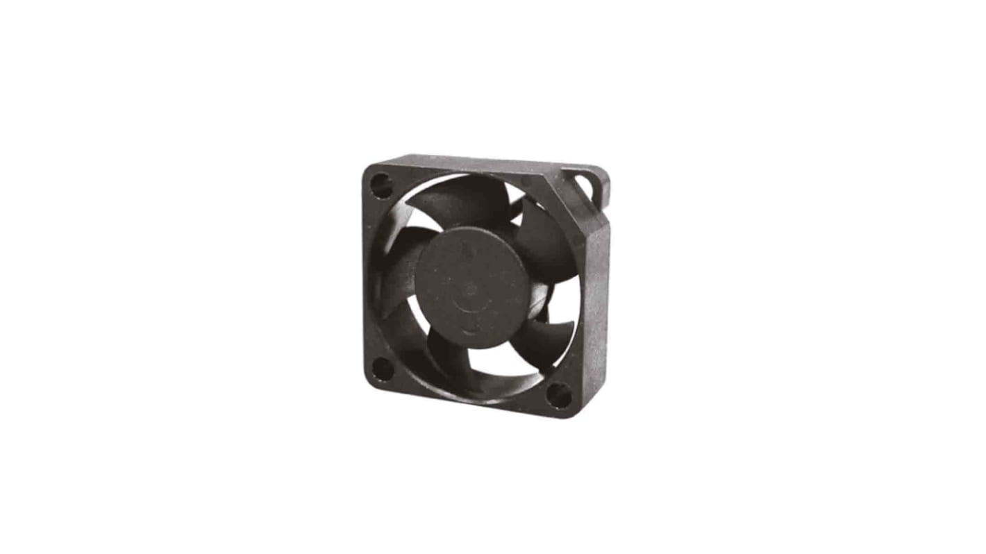 Sunon Axial Fan, 12 V dc, DC Operation, 4.6cfm, 390mW, 92mA Max, IP20, 30 x 30 x 10mm