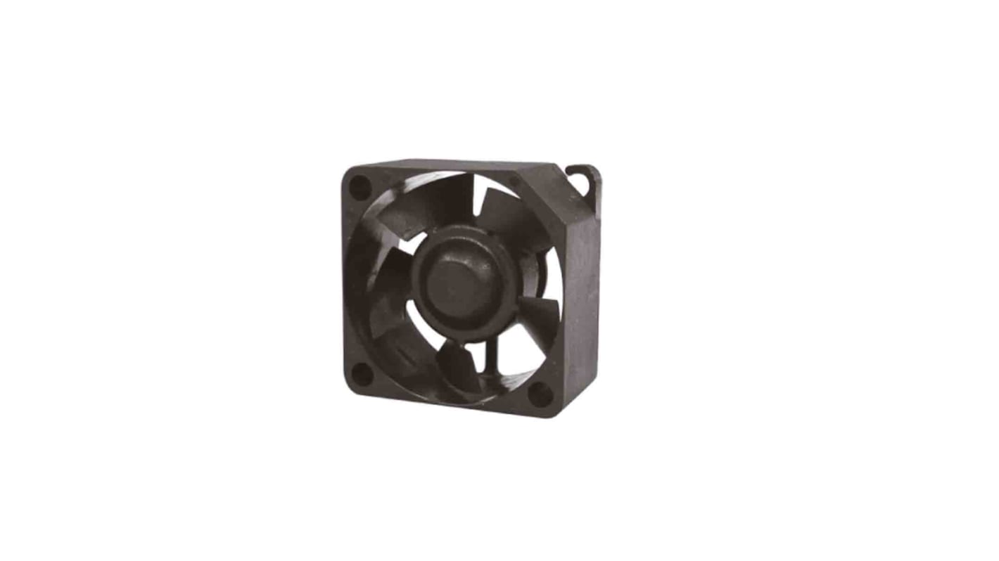 Sunon Axial Fan, 5 V dc, DC Operation, 6cfm, 700mW, 161mA Max, IP20, 30 x 30 x 15mm