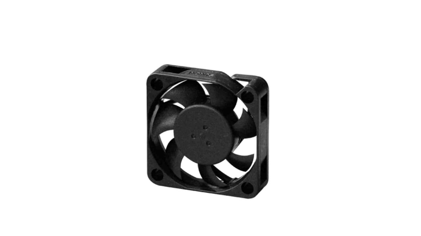 Sunon DC-Axiallüfter, 5 V dc / 680mW, 40 x 40 x 10mm, 8cfm