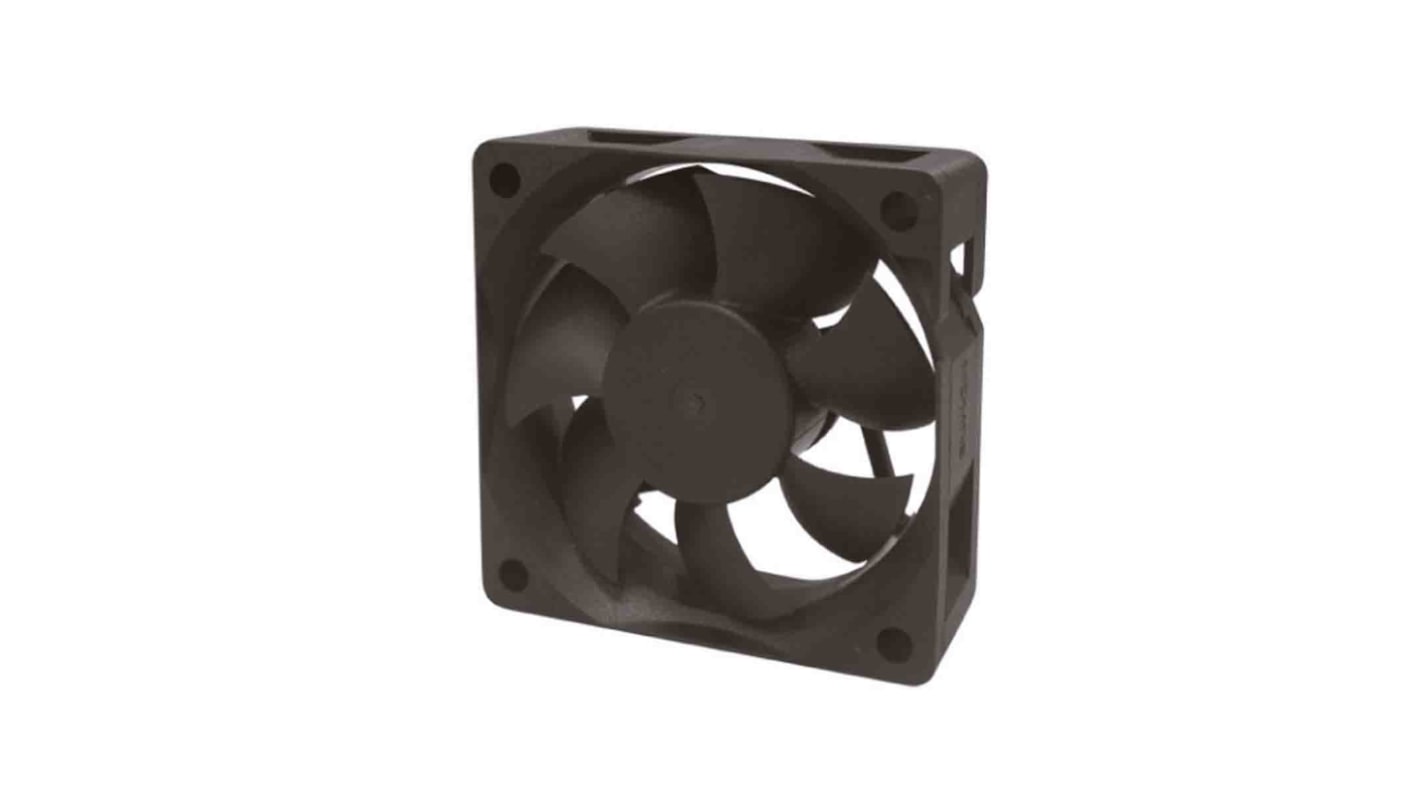 Sunon DC-Axiallüfter, 12 V dc / 1.71W, 60 x 60 x 20mm, 25.5cfm