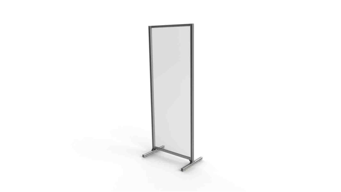 NEUTRAL Transparent Protective Screen, 2000mm Height, 800mm Width