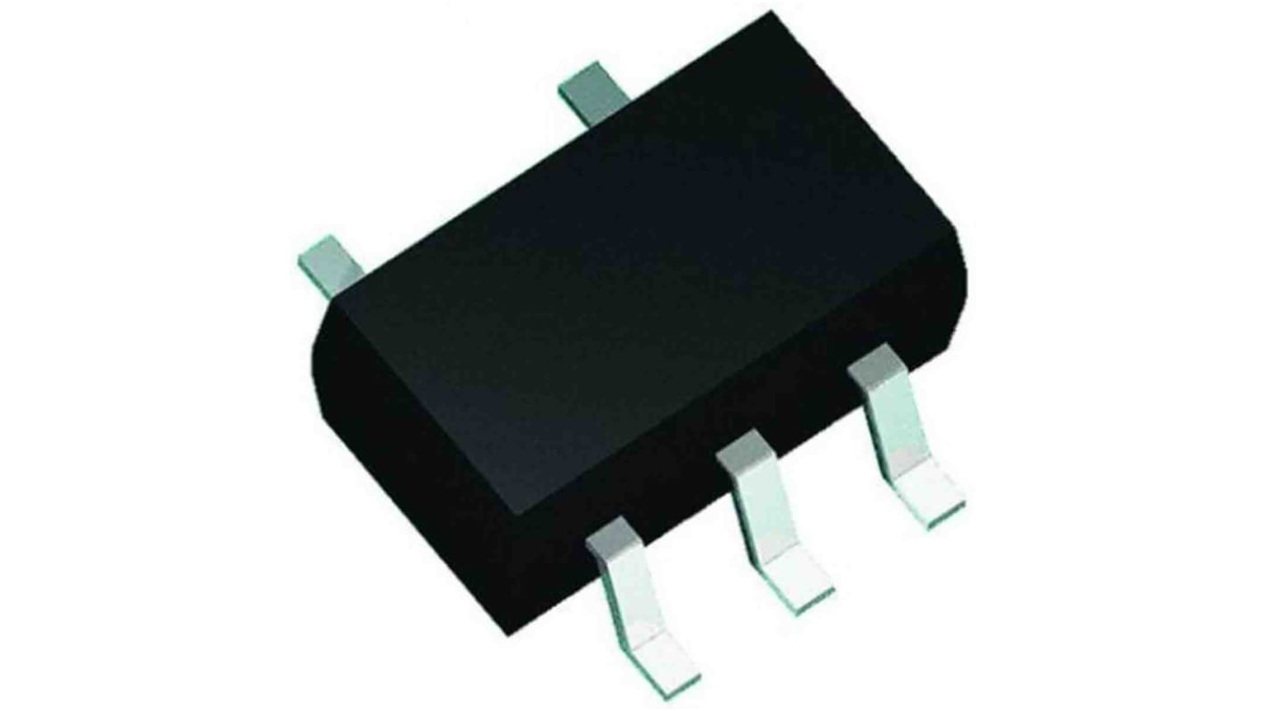 STMicroelectronics Regler 100mA, 1 Rauscharmer LDO SOT23-5L, 5-Pin, Einstellbar