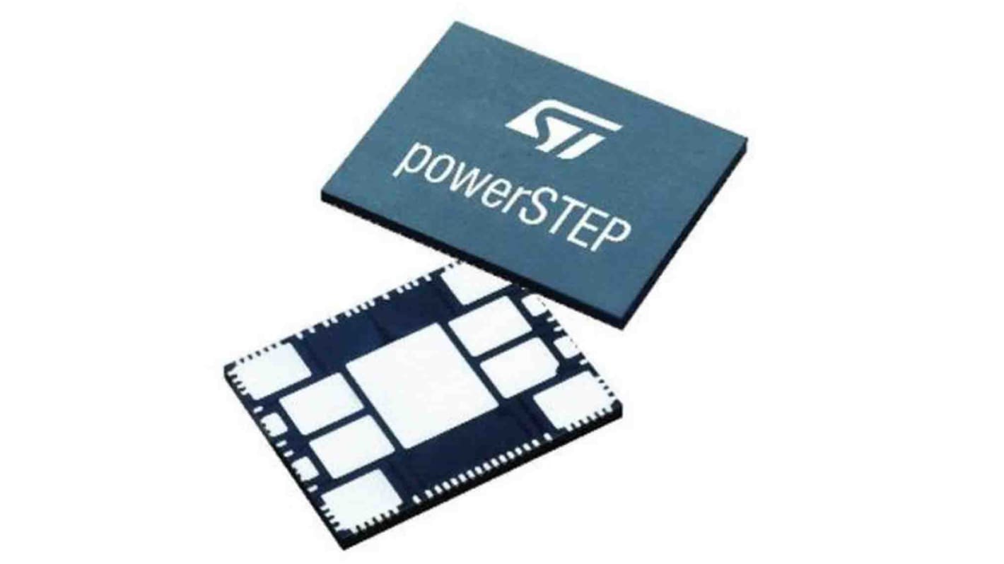 STMicroelectronics System-in-package Integrating Microstepping Controller and 10 A Power MOSFETs MOSFET Driver for
