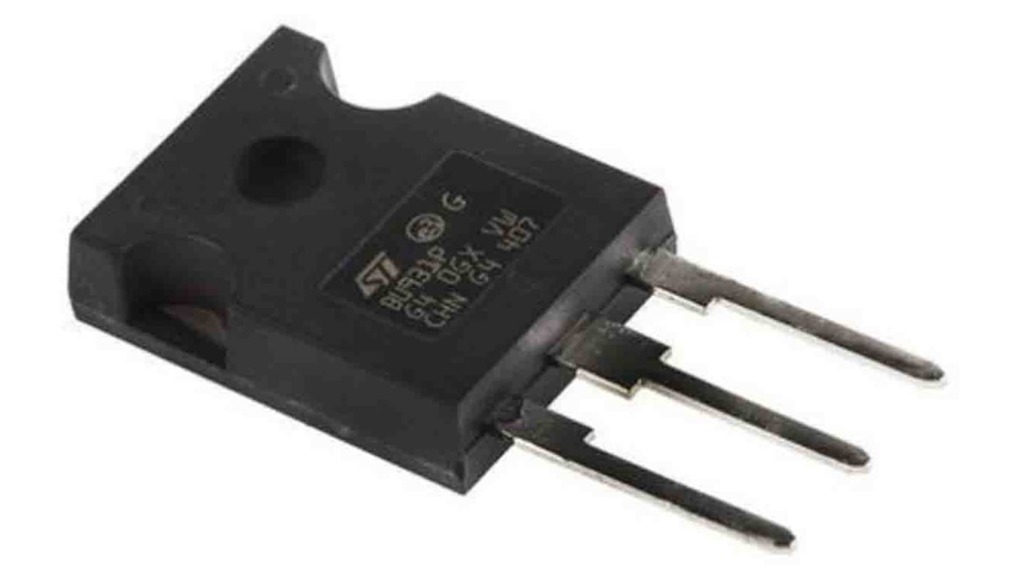 Modulo MOSFET STMicroelectronics, canale N, 0,09 Ω, 45 A, HiP247, Su foro
