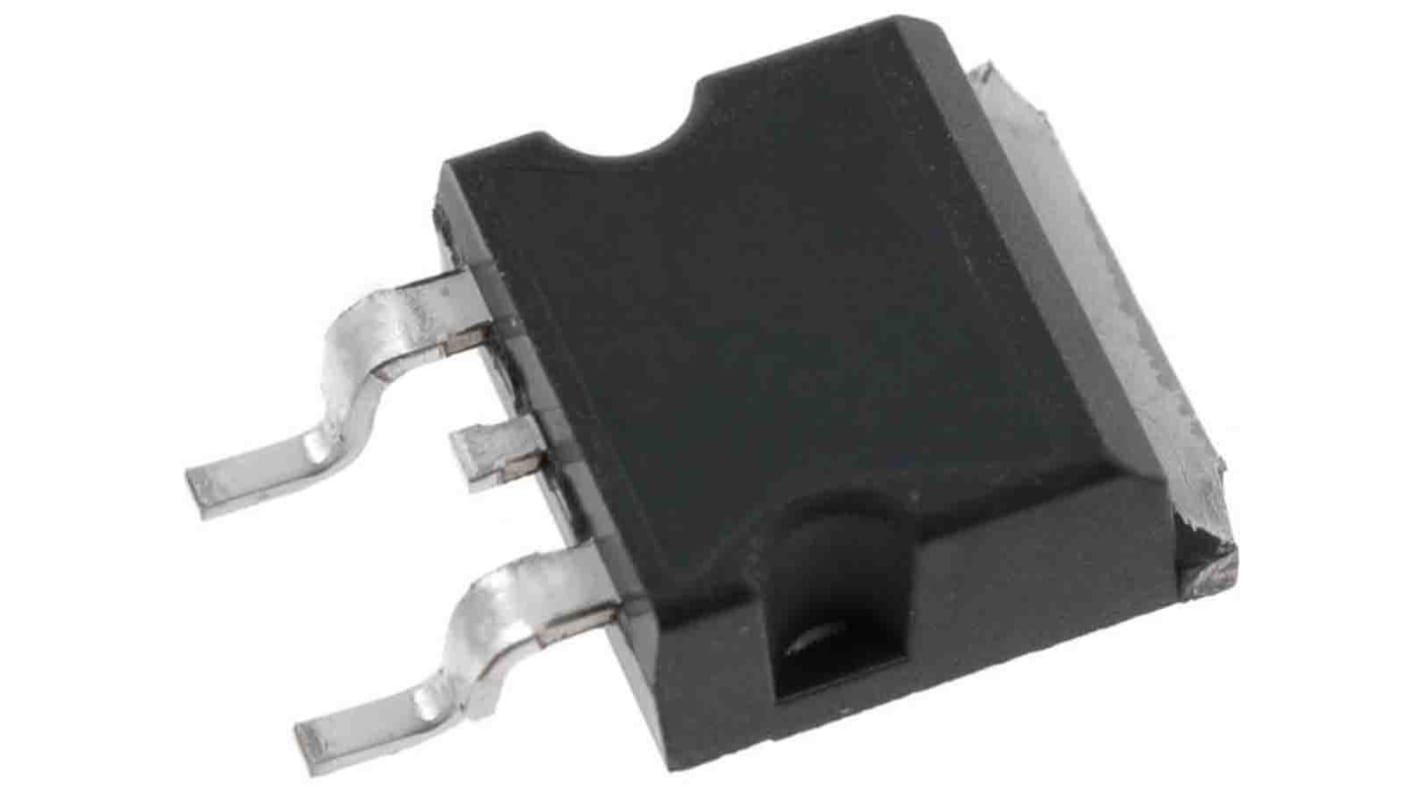 Módulo MOSFET STMicroelectronics STB33N60DM6, VDSS 600 V, ID 25 A, D2PAK (TO-263) de 3 pines