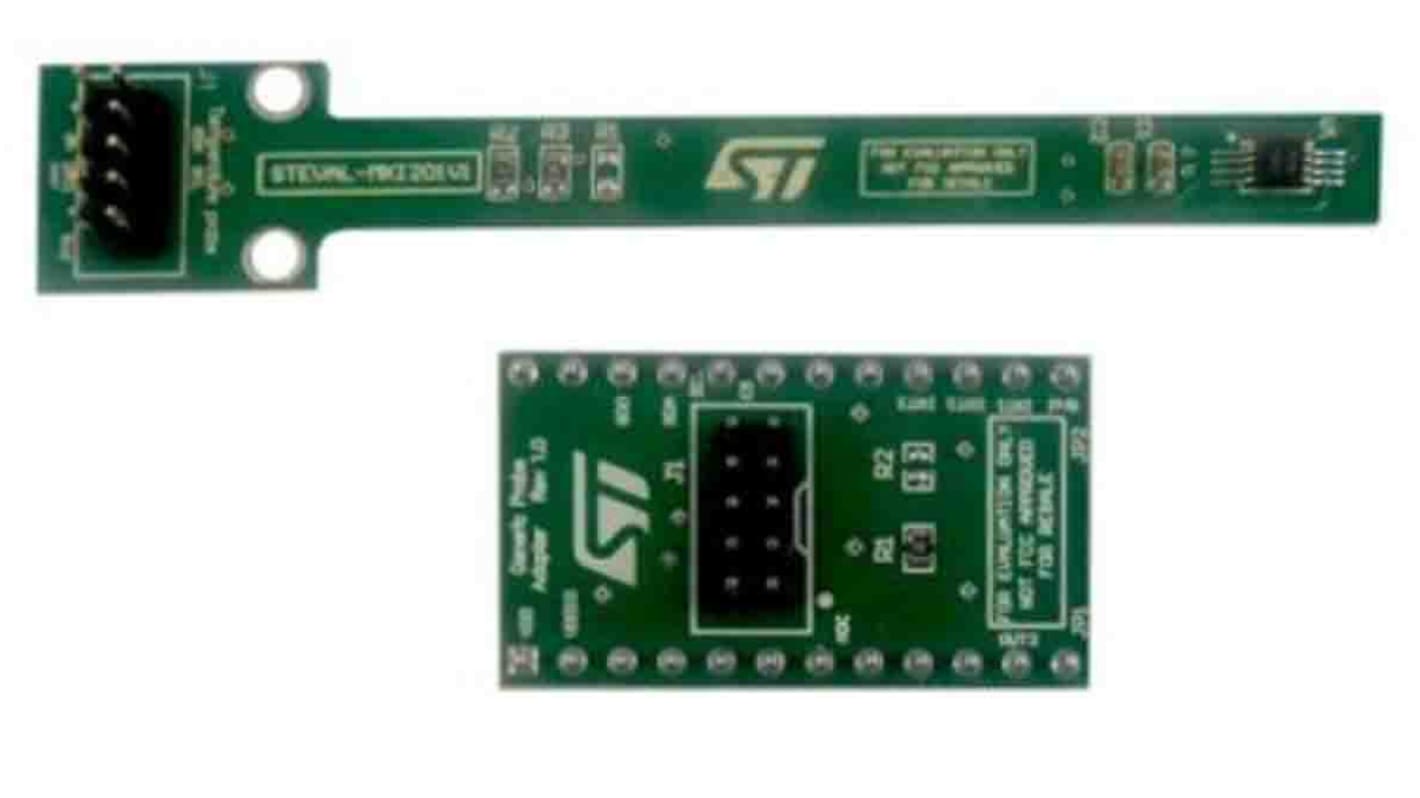 STMicroelectronics Temperature probe kit based on STTS75評価キット STTS75 STEVAL-MKI201V1K