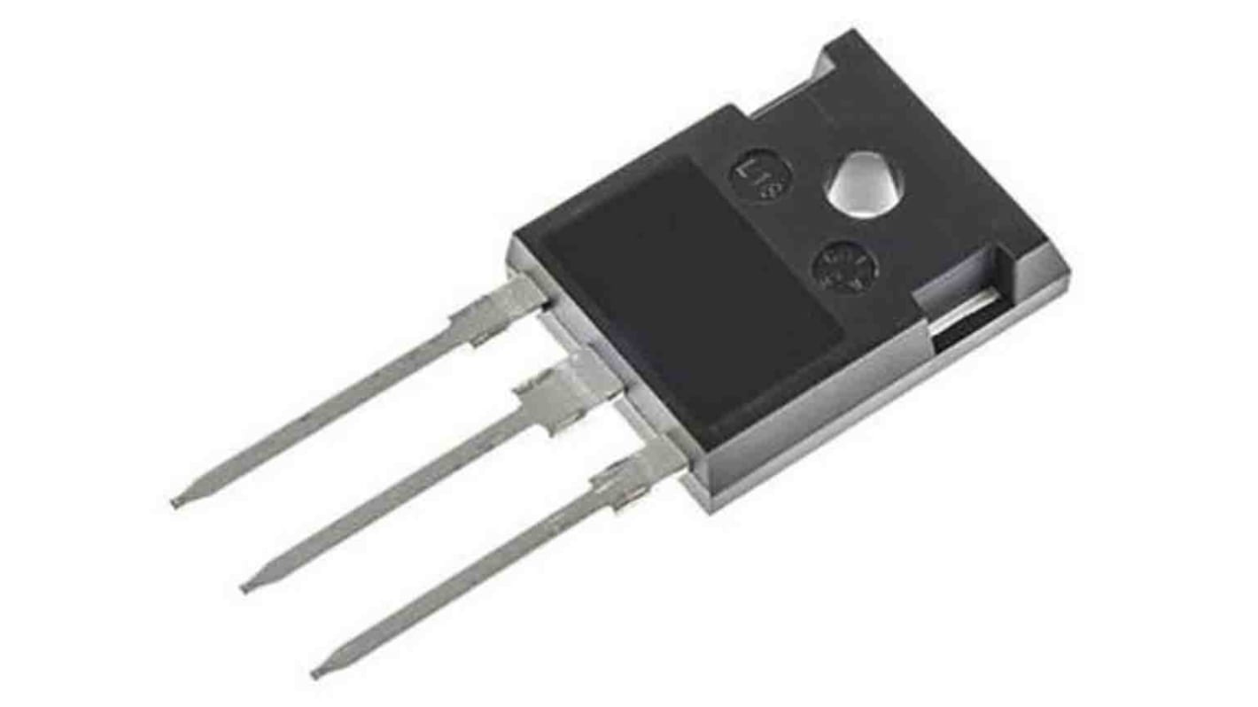 IGBT, STGWA30HP65FB, N-Canal, 30 A, 650 V, TO-247, 3-Pines 1 Emisor común