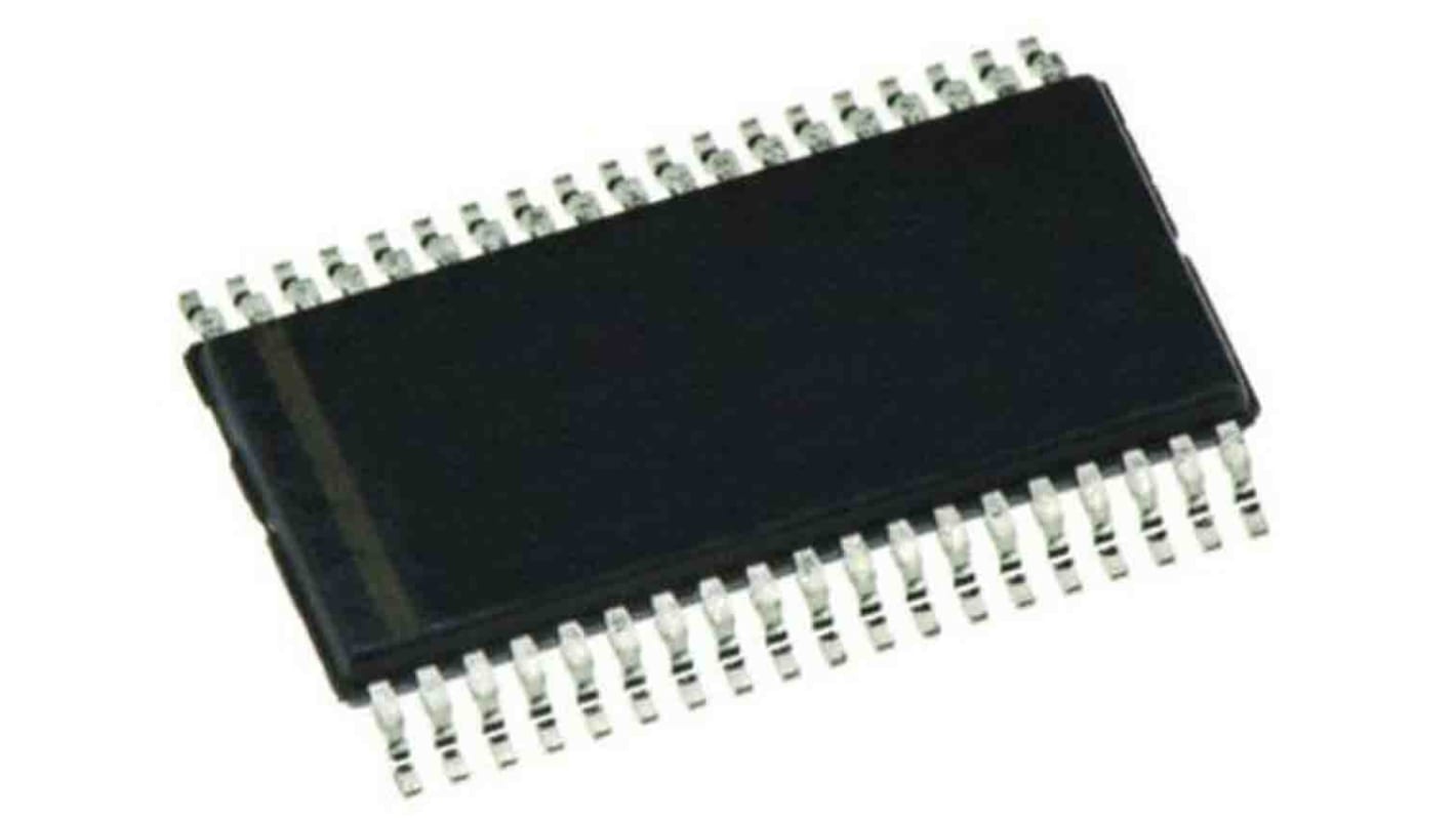 STMicroelectronics Leistungsfaktor-Controller 1 MHz 28mA Quelle 7.75mA max. Sink 7.75mA 34 mA TSSOP38