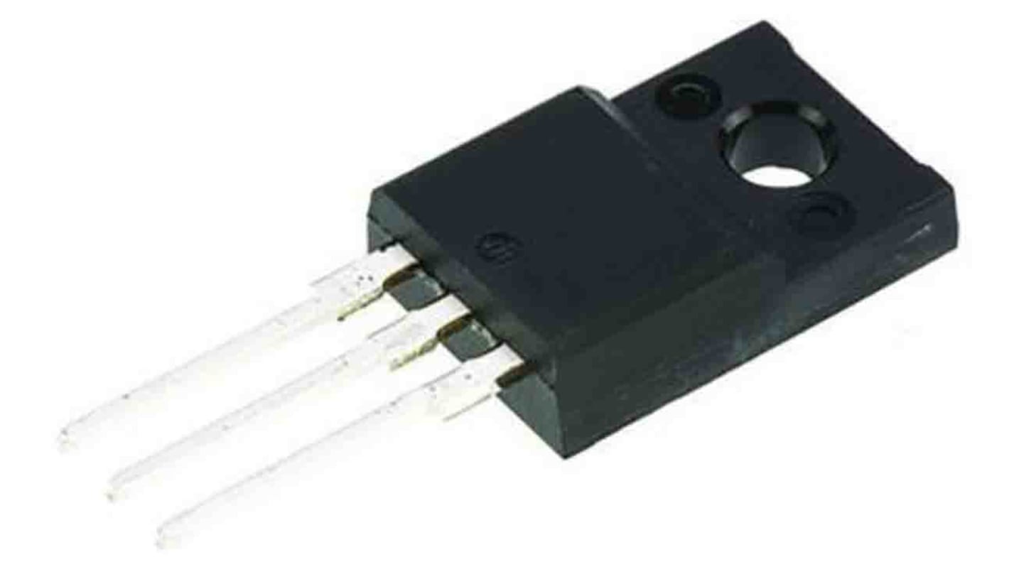 SiC N-Channel MOSFET Module, 25 A, 600 V Depletion, 3-Pin TO-220FP STMicroelectronics STP33N60DM6