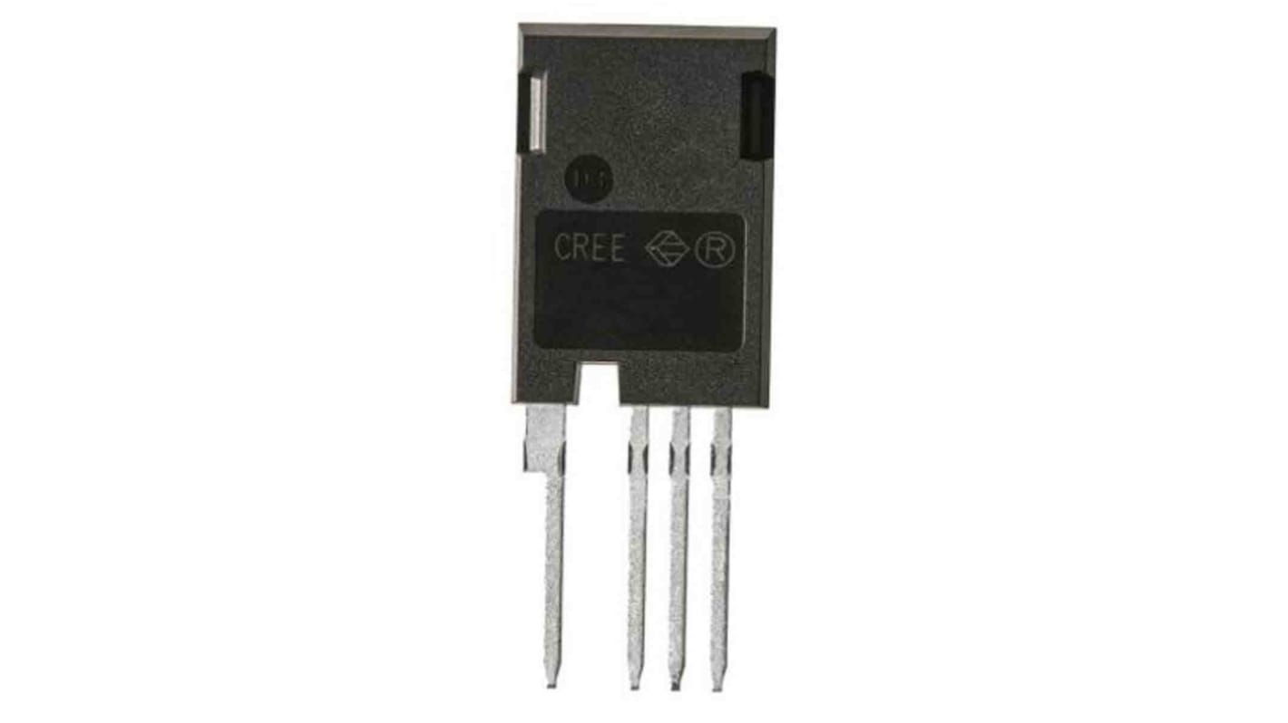 SiC N-Channel MOSFET Module, 39 A, 600 V Depletion, 4-Pin TO-247-4 STMicroelectronics STW48N60M6-4