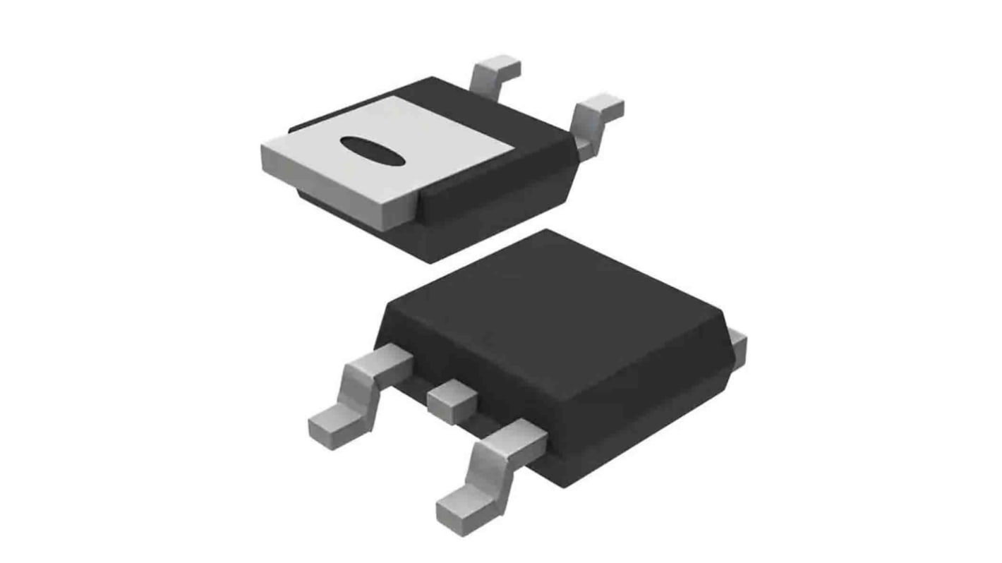 STMicroelectronics TRIAC 16A D²PAK THT Gate Trigger 1.3V 35mA, 800V 3-Pin