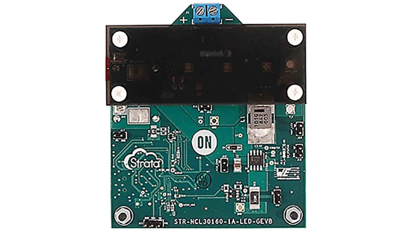 onsemi NCL30160 Evaluierungsplatine, Strata Enabled NCL30160 1A LED Driver