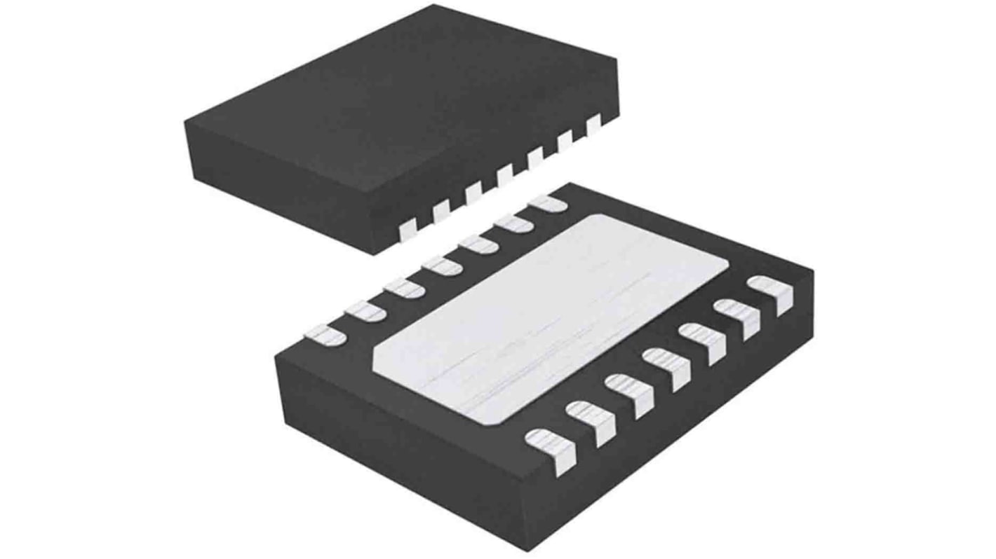 onsemi CAN-Transceiver, 5Mbit/s 2 Transceiver ISO 11898-2, Normal, Standby 0,015 mA, 55 mA, DFNW 14-Pin