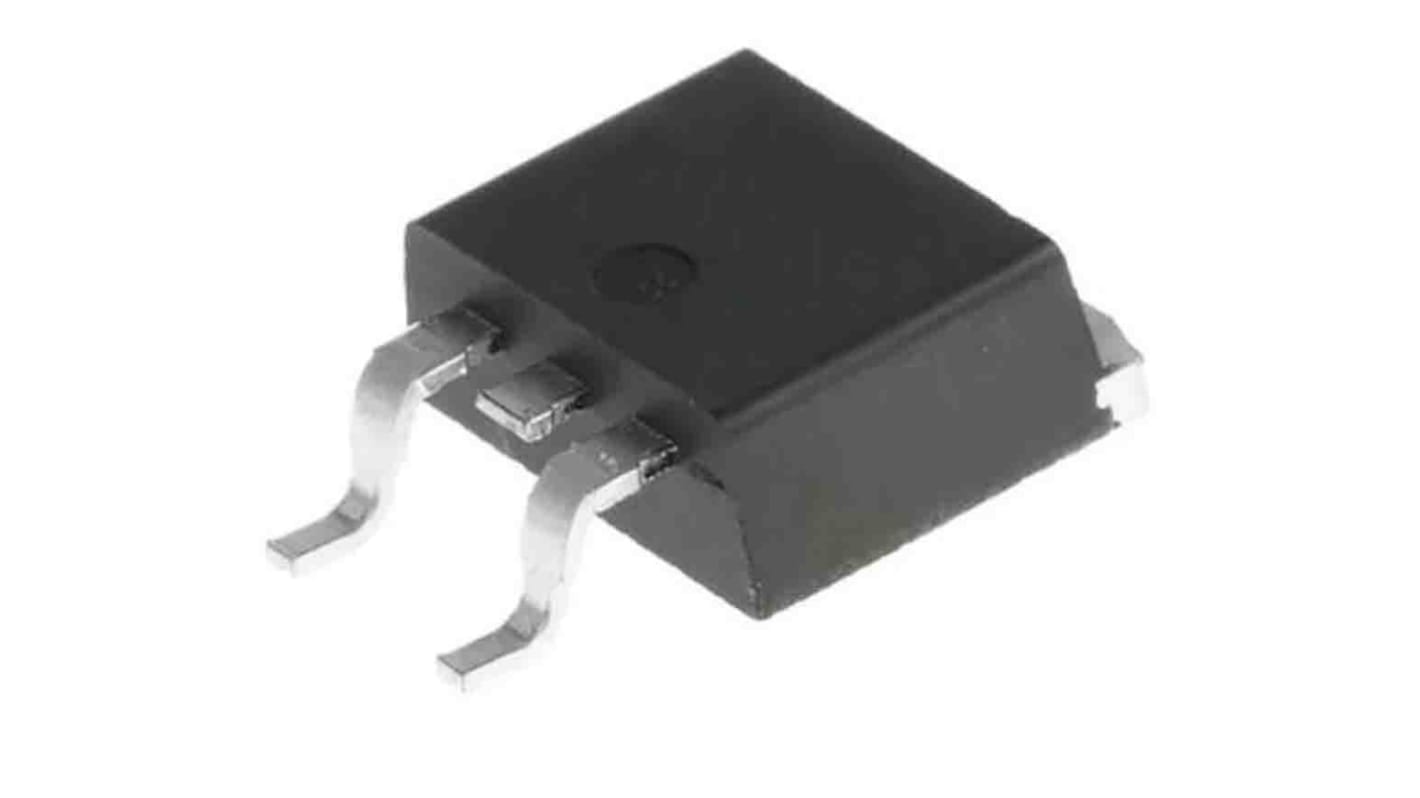 Transistor MOSFET onsemi NTB004N10G, VDSS 100 V, ID 201 A, D2PAK (TO-263) de 3 pines