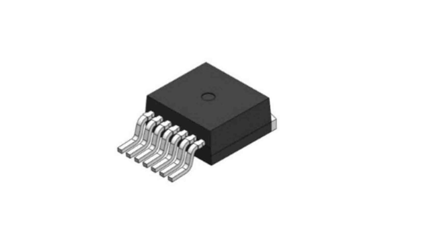 SiC N-Channel MOSFET Transistor, 60 A, 1200 V, 7-Pin D2PAK onsemi NTBG040N120SC1