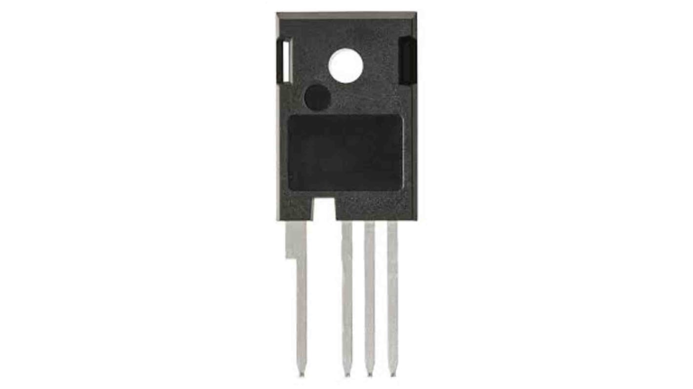 SiC N-Channel MOSFET Transistor, 102 A, 1200 V, 4-Pin TO-247-4 onsemi NVH4L020N120SC1