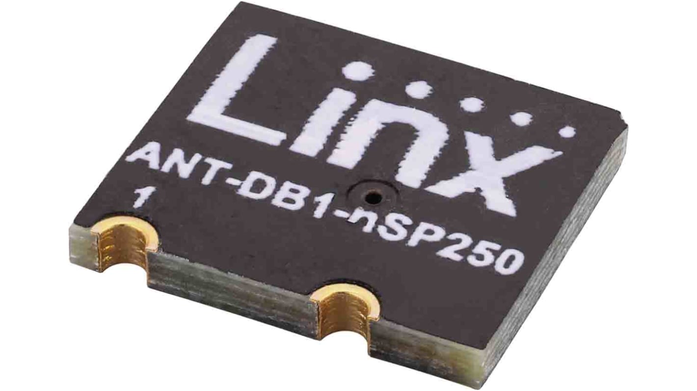 Mindenirányú Linx WiFi antenna ANT-DB1-nSP250-T Négyzetes Külső Apa 2.7 → 4.3dBi WiFi nSP250