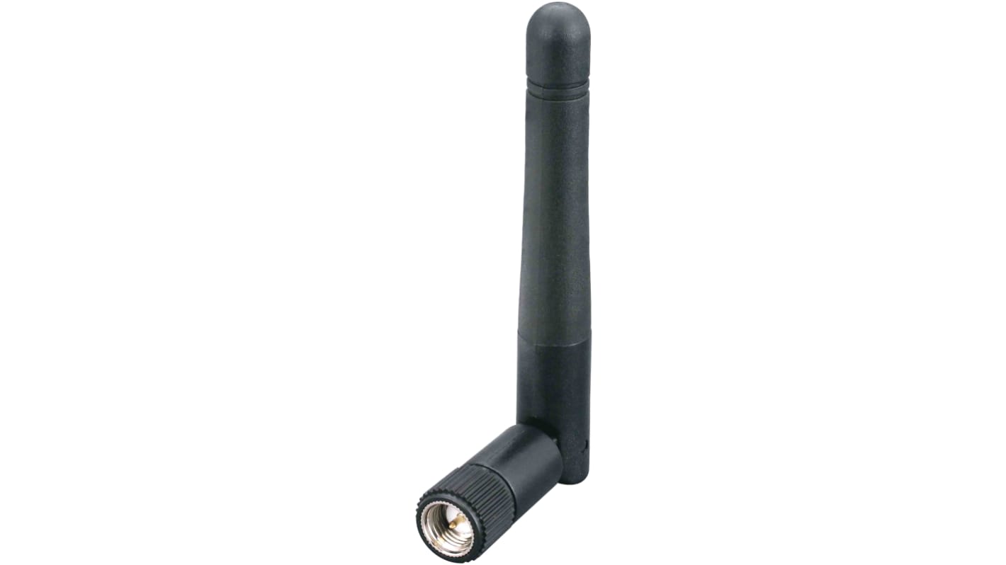 Linx ANT-2.4-PW-QW-UFL Whip WiFi Antenna with UFL Connector, WiFi
