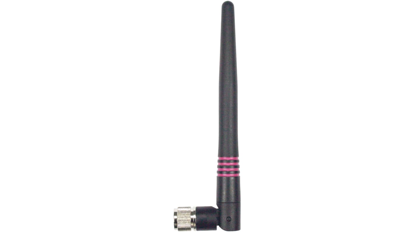 Linx ANT-2.4-CW-RCT-SS Whip WiFi Antenna with SMA Connector, WiFi