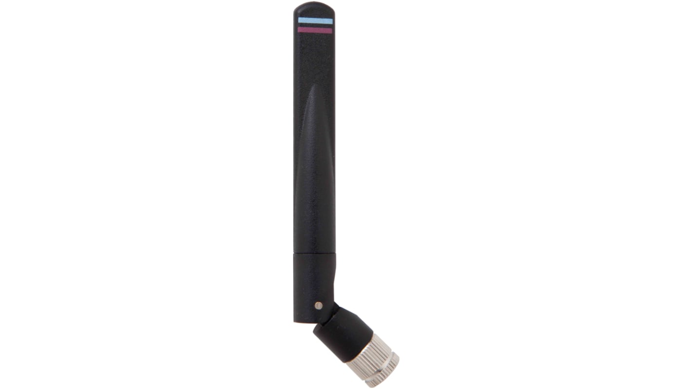 Linx ANT-DB1-RAF-RPS Whip WiFi Antenna with SMA RP Connector, WiFi (Dual Band)