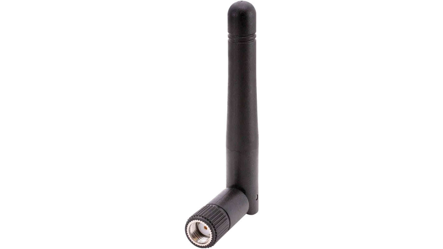 Linx ANT-DB1-LCD-RPS Whip WiFi Antenna with SMA RP Connector, WiFi