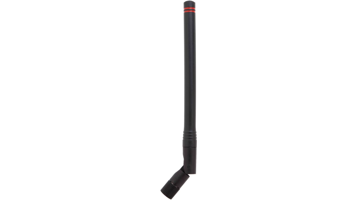 Linx ANT-433-CW-HWR-SMA Whip Omnidirectional Telemetry Antenna with SMA Connector, ISM Band