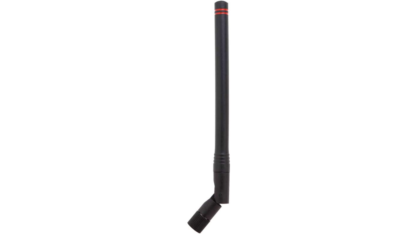 Omnidirezionale Antenna per telemetria Linx ANT-433-CW-HWR-SMA Flessibile SMA 1.1dBi ISM Band