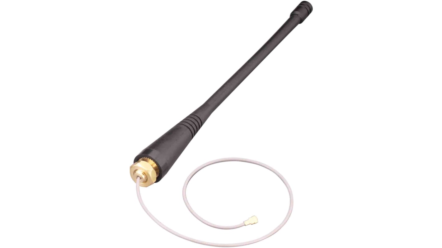 Linx ANT-490-PW-QW-UFL Whip WiFi Antenna with UFL Connector, WiFi