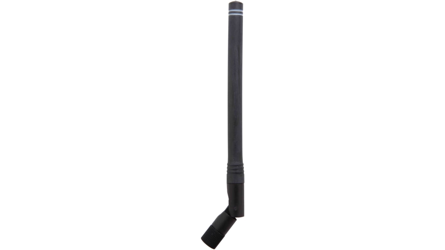 Linx ANT-868-CW-HWR-SMA Whip Omnidirectional Telemetry Antenna with SMA Connector, ISM Band