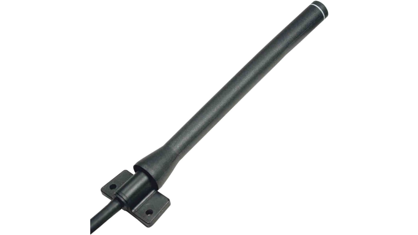 Linx ANT-868-ID-2000-SMA Whip Omnidirectional Telemetry Antenna with SMA Connector, ISM Band