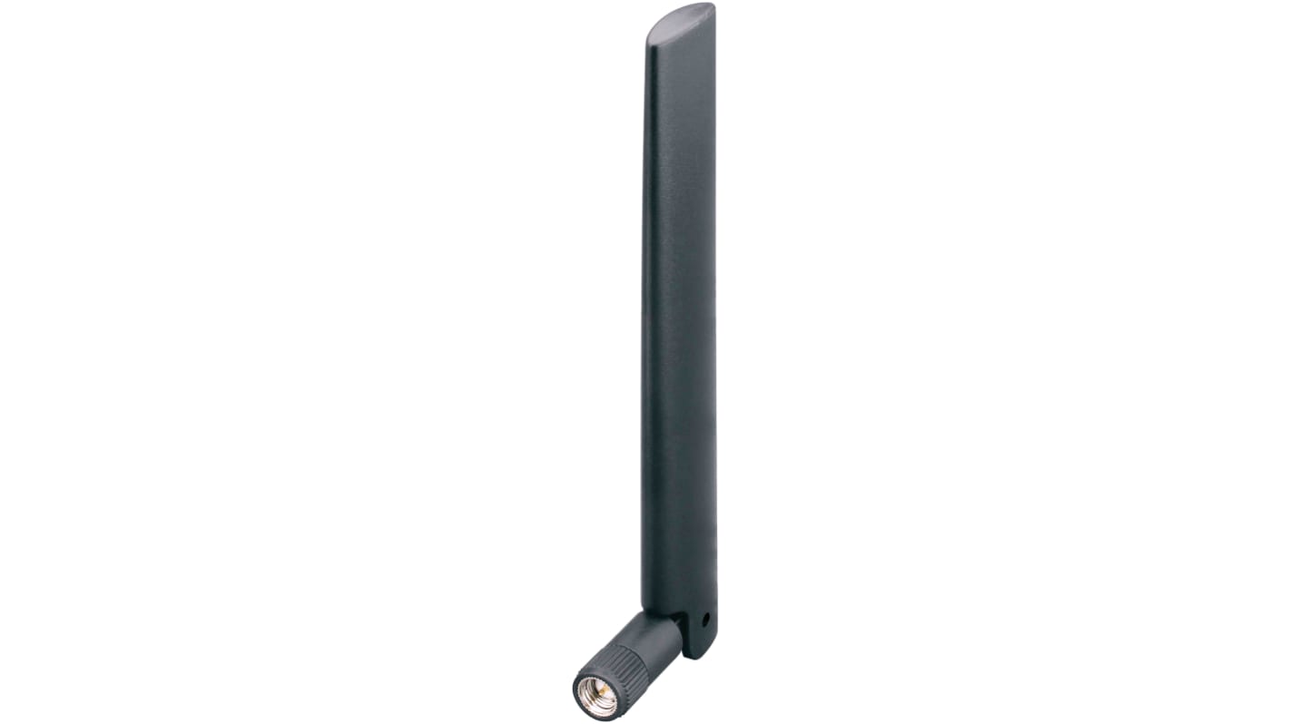 Antena WiFi Dipolo Omnidireccional 2G (GSM/GPRS), 3G (UTMS), 4G (LTE), SMA Macho