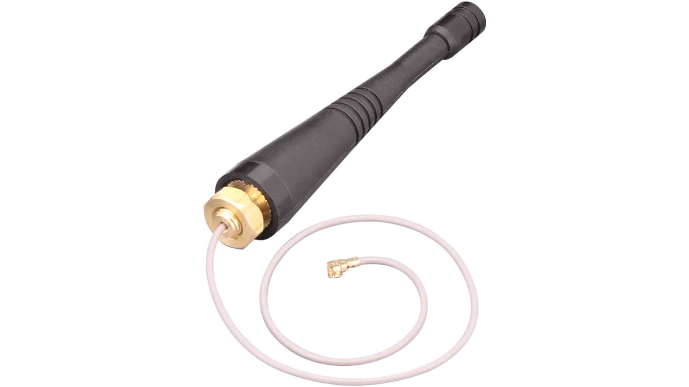 Antenna WiFi esterna Linx, 2G (GSM/GPRS), 3G (UTMS), 4G (LTE), UFL Maschio