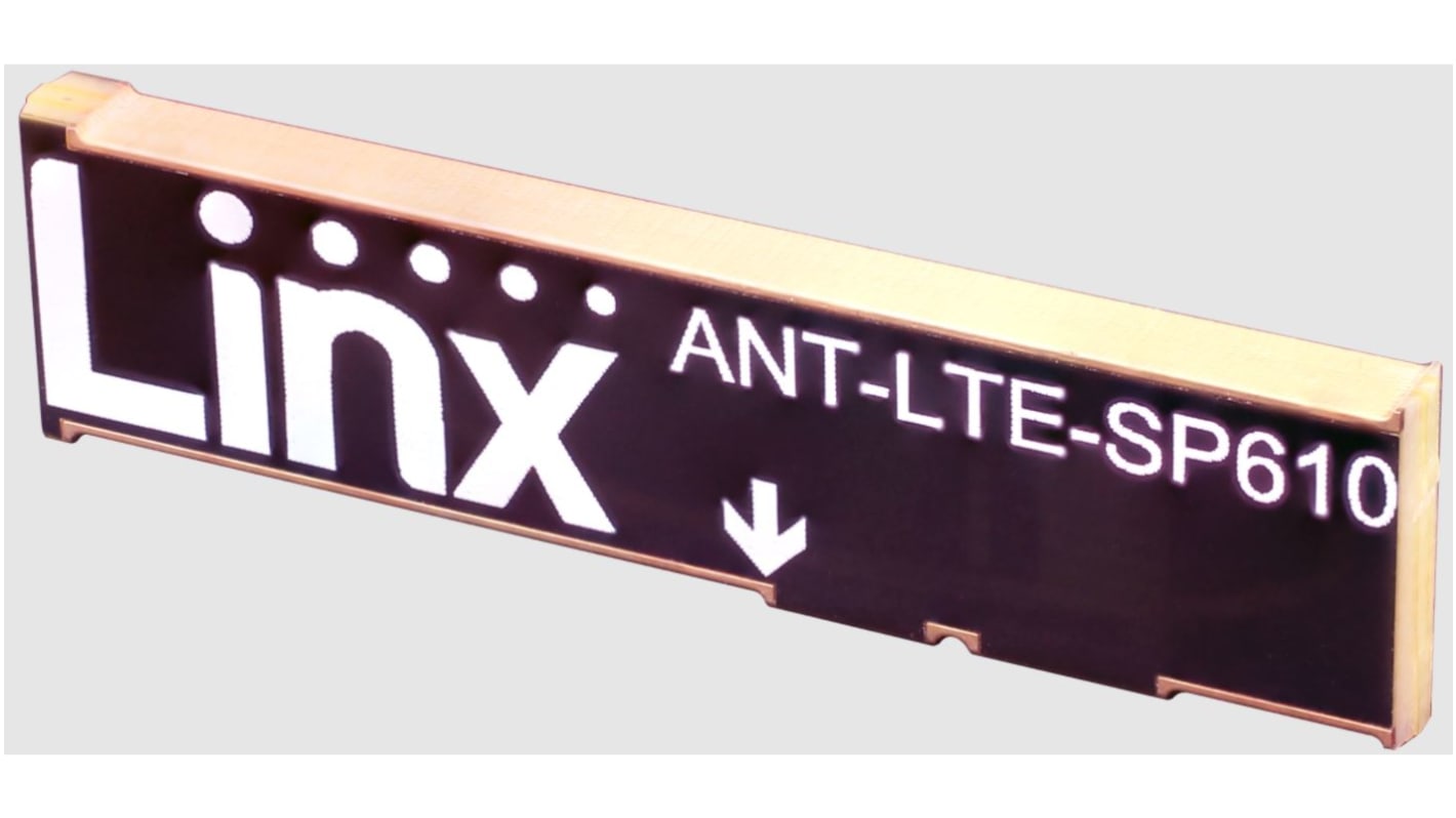 Mindenirányú Linx WiFi antenna ANT-LTE-SP610-T Négyzetes Külső Apa 2G (GSM/GPRS), 3G (UTMS), 4G (LTE) SP610