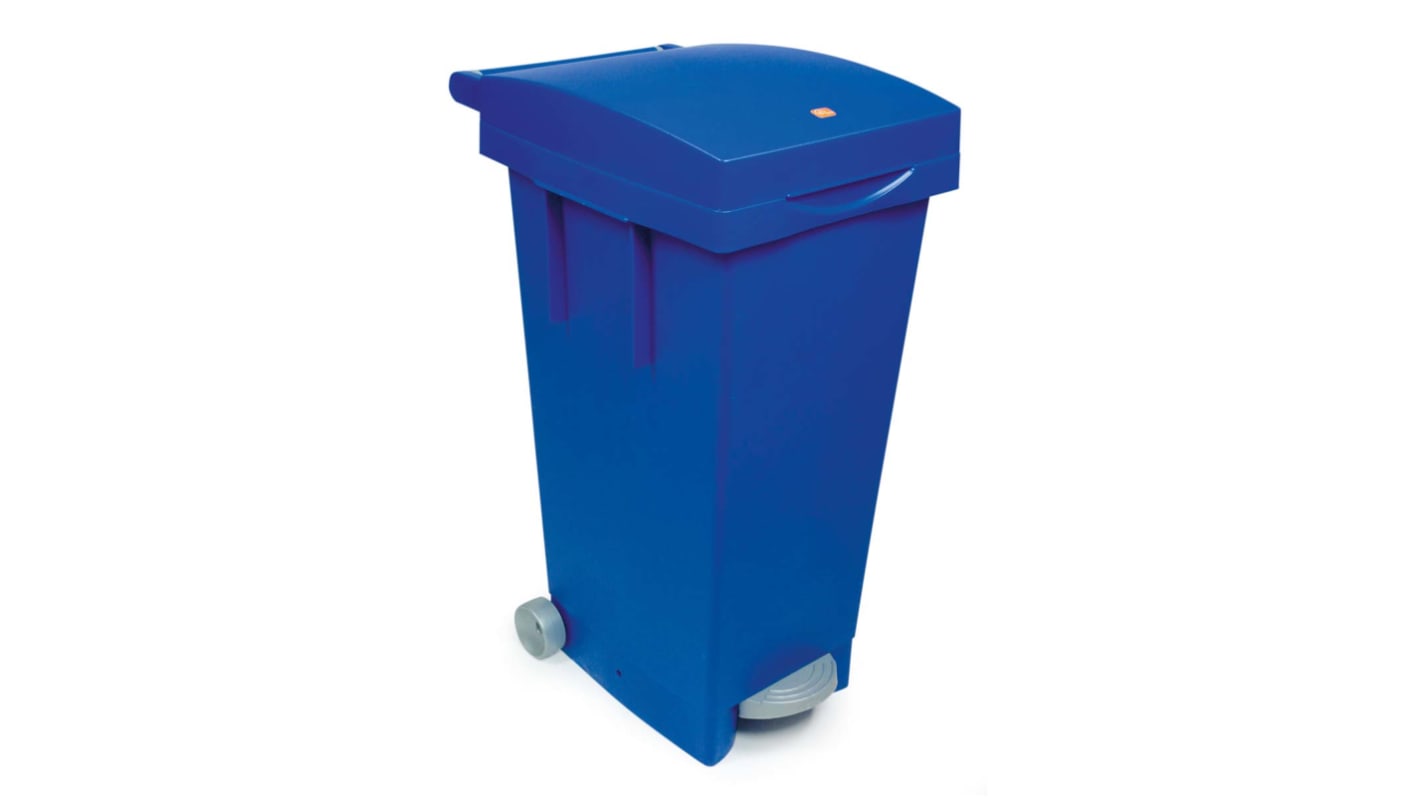 80L Blue PP Waste Bin