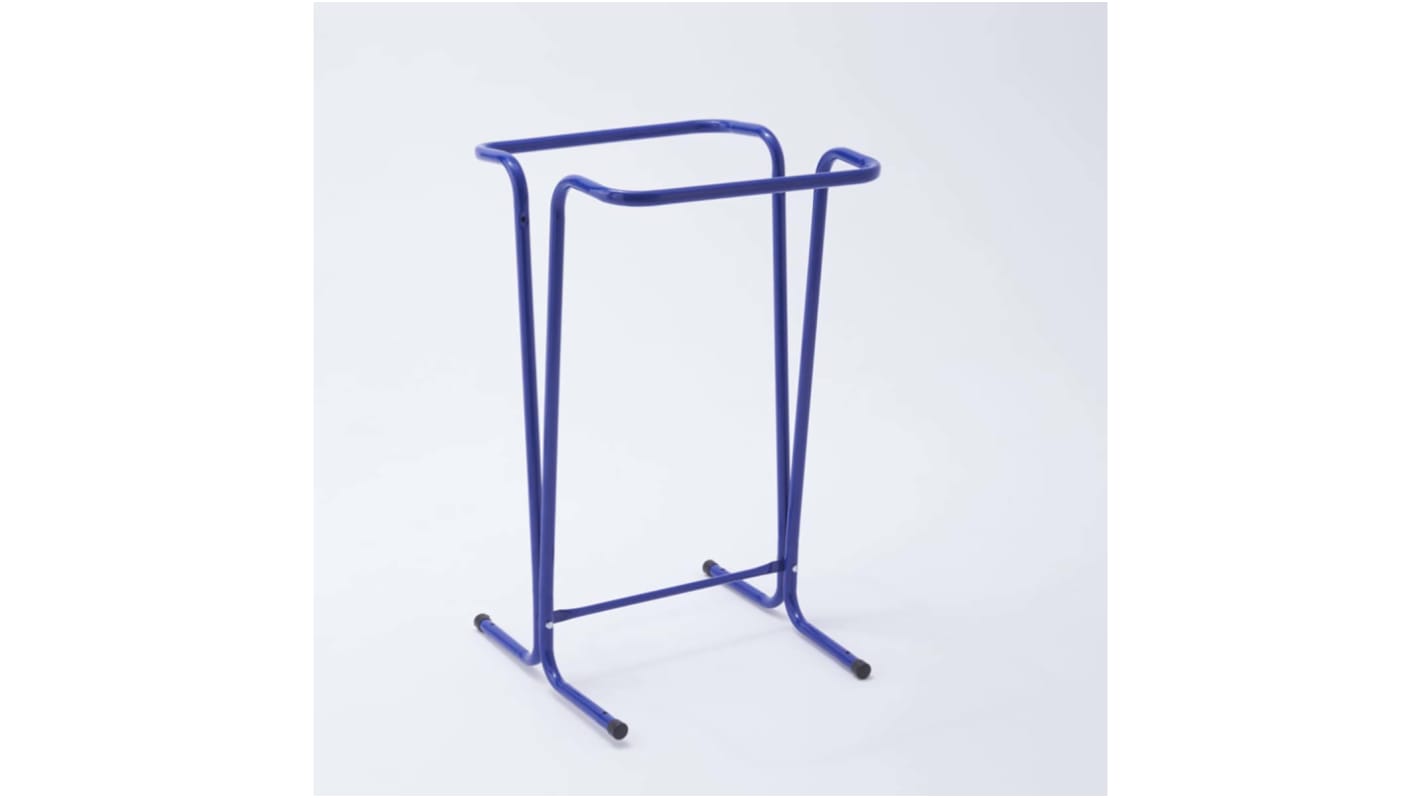 NEUTRAL 100L Blue Steel Bin Bag Holder