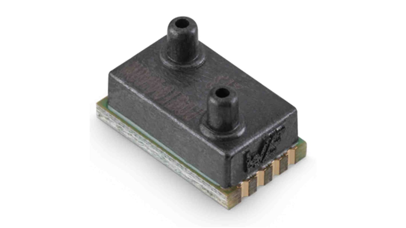 Wurth Elektronik Differential Pressure Sensor, 1kPa Operating Max, Surface Mount, 8-Pin, 10kPa Overload Max, Surface