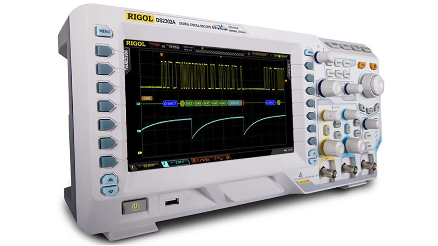 RIGOL オシロスコープ, 300MHz, ベンチ, DS2302A