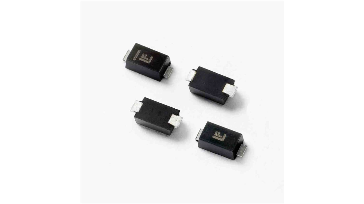 Littelfuse SMF188A, Uni-Directional TVS Diode, 1000W, 2-Pin SOD-123FL