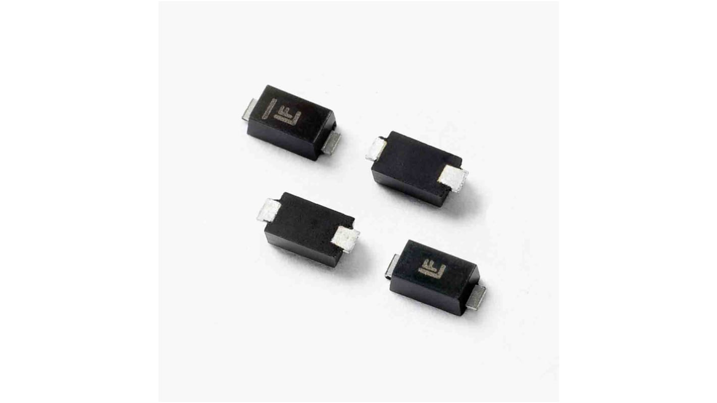 Littelfuse TVS-Diode Uni-Directional Einfach 304V 209V min., 2-Pin, SMD SOD-123FL