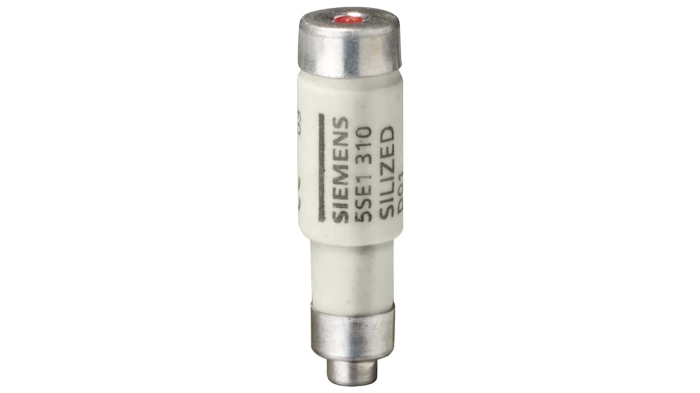 Siemens 10A D01 Neozed Fuse, gR, 400V