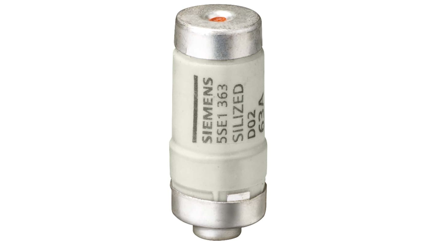 Siemens 25A D02 Neozed Fuse, gR, 400V