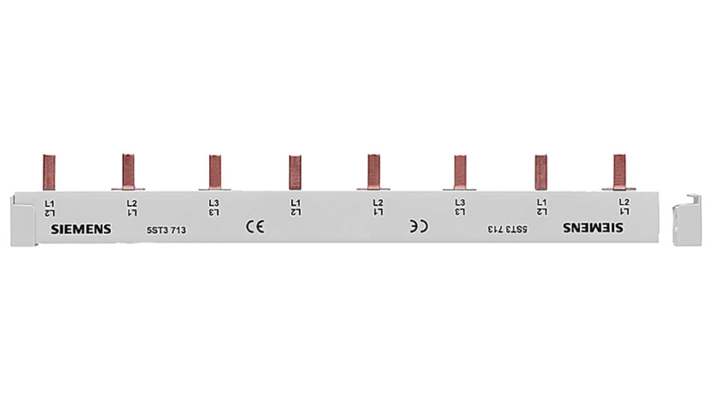 Siemens SENTRON 1 Phase Busbar, 27mm Pitch