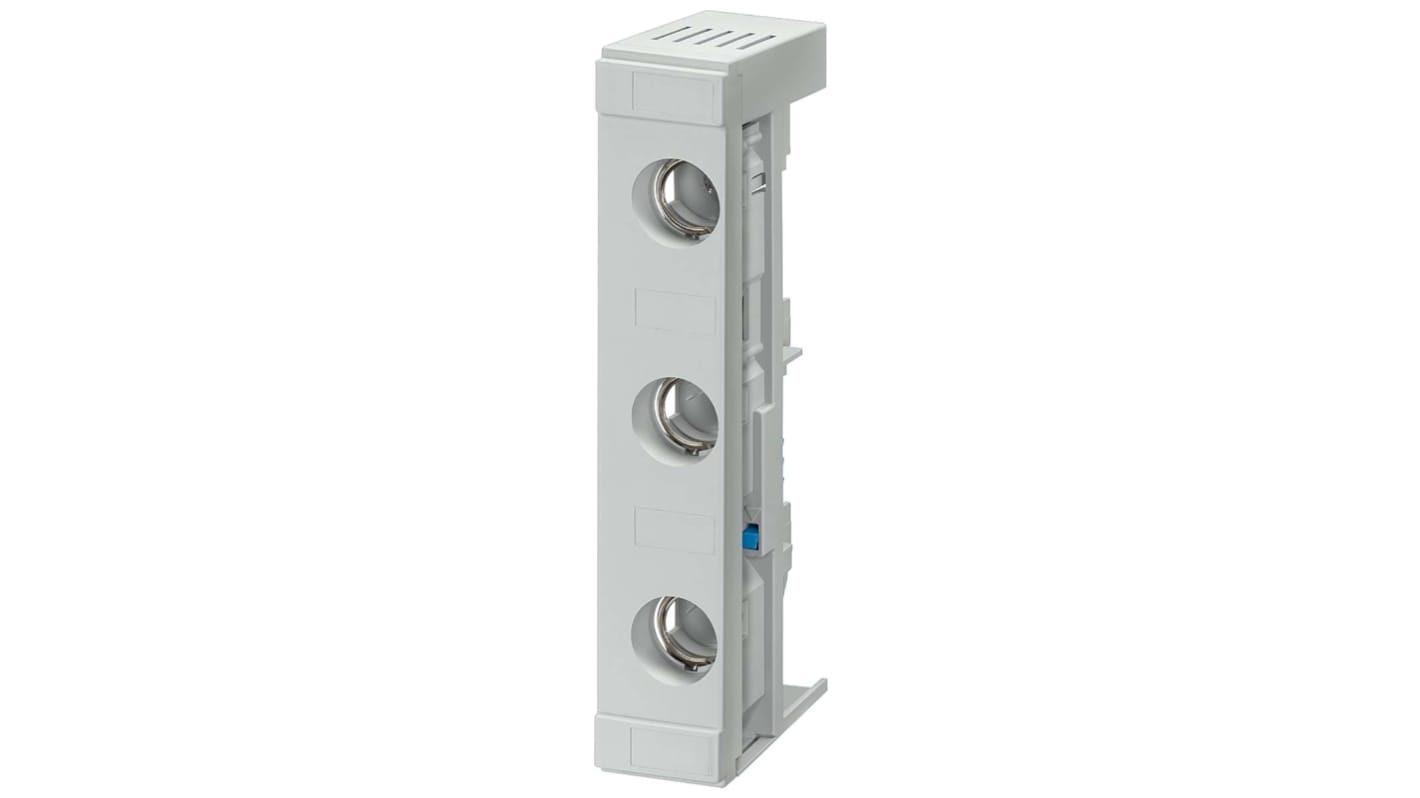 Siemens 63A Bottle Fuse Holder, 3P, 400V ac