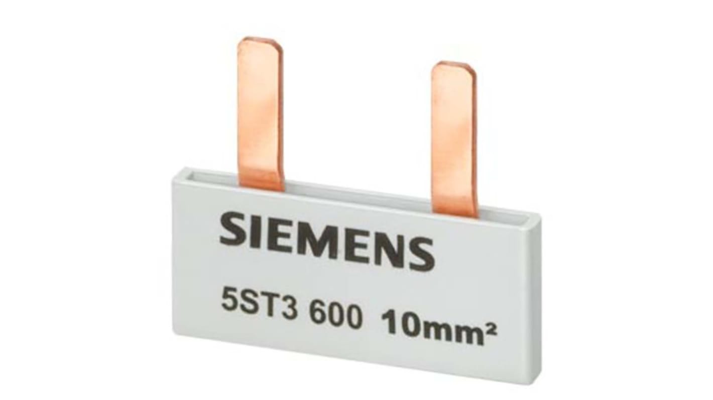 Barra di distribuzione Monofase Siemens, passo 18mm SENTRON